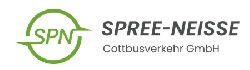 Bild 1: Logo Spree-Nei�e-Cottbusverkehr GmbH, Quelle: Spree-Nei�e-Cottbusverkehr GmbH