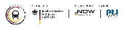 Bild 1: Logoband Förderung, Quelle: Bundesministerium für Digitales und Verkehr