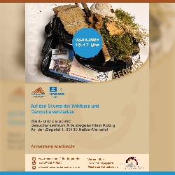 Bild 1: Plakat GeoTreffen 02.03.2026, Quelle: UNESCO Global Geopark Muskauer Faltenbogen