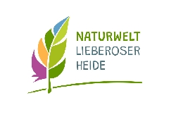 Bild 4: Logo Naturwelt Lieberoser Heide, Quelle: Naturwelt Lieberoser Heide
