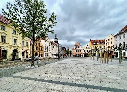 Bild 1: Altmarkt in Cottbus, Quelle: Fotograf: Peter Becker; Lizenz: Landkreis Spree-Nei�e