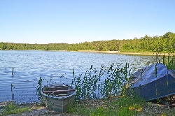 Bild 1: Deulowitzer See, Quelle: Fotograf: Kerstin Geilich, Lizenz: MuT Guben e.V.