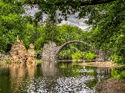 Bild 1: Rhododendronpark Kromlau, Quelle: Fotograf: Peter Becker, Lizenz: Landkreis Spree-Nei�e