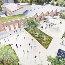 Foto des Zukunftscampuss Spree-Nei�e aus der Konzeptvorstellung RBZ Generalplanungsgesellschaft mbH