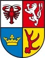Bild 1: Wappen Landkreis Spree-Neie/Wokrejs Sprjewja-Nysa, Quelle: Landkreis Spree-Neie/Wokrejs Sprjewja-Nysa
