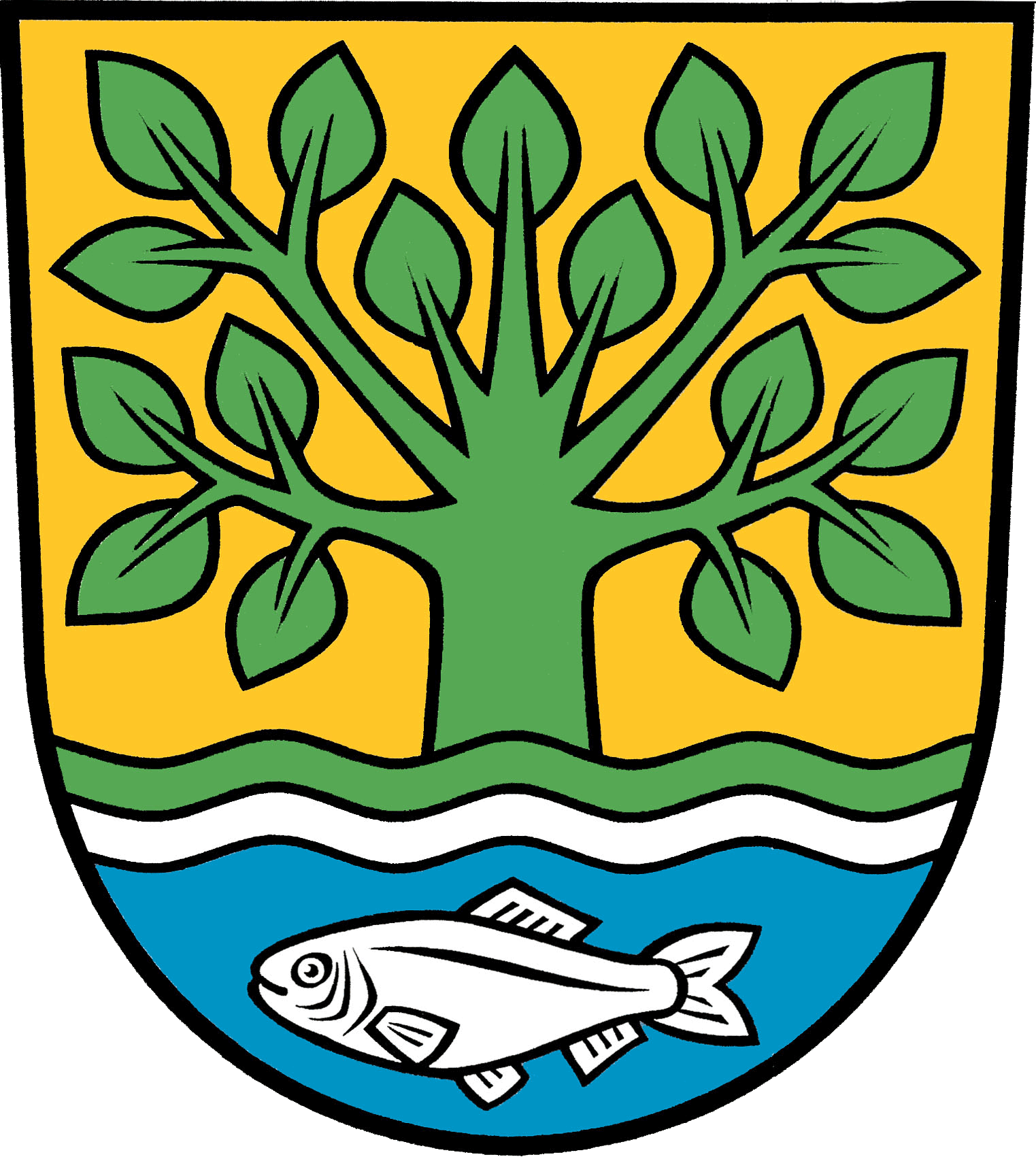 Wappen von Kolkwitz