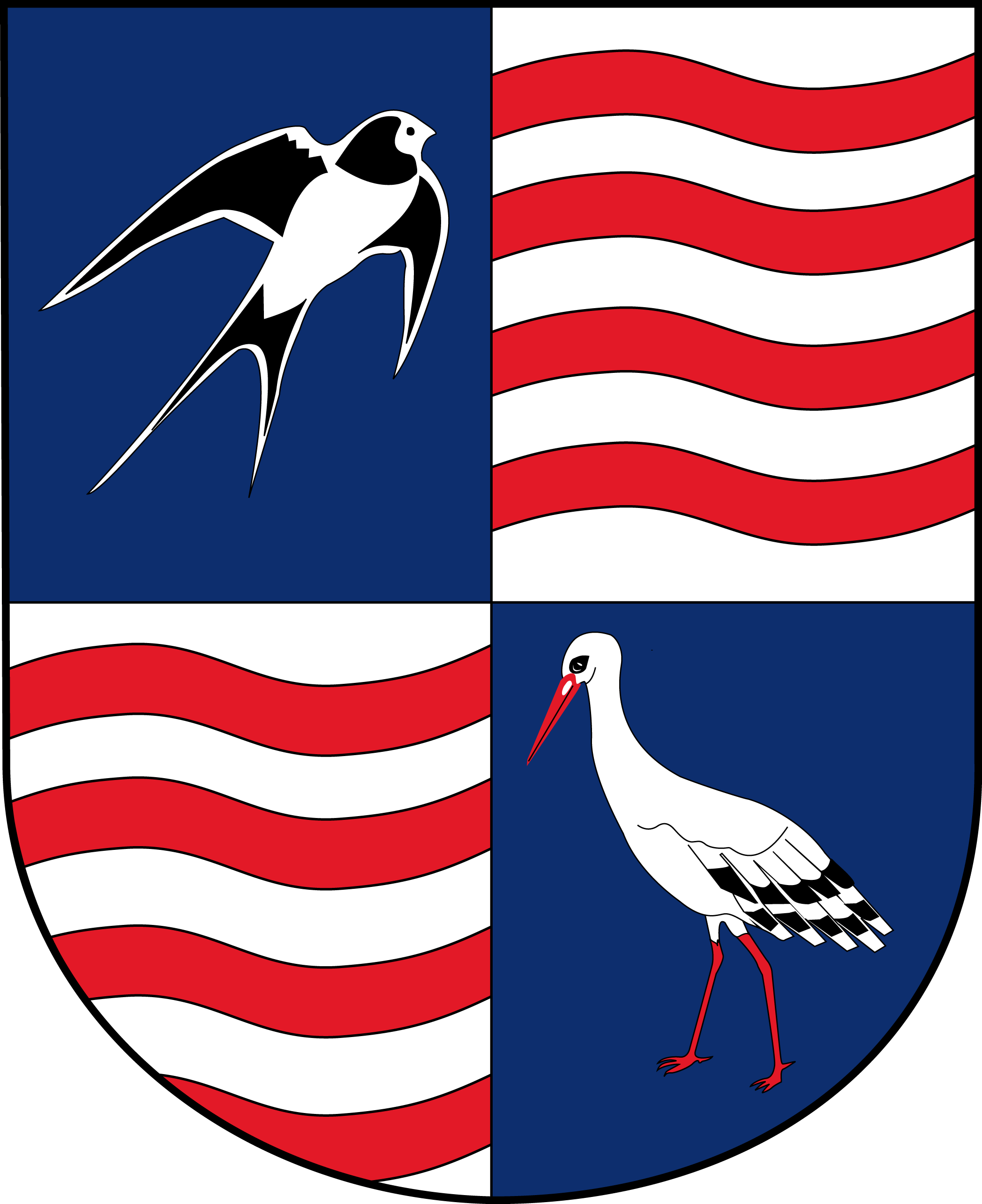 Wappen von Neuhausen/Spree
