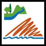 Ausschilderung mit Logo - Geopark Muskauer Faltenbogen - Jerischker Endmorne-/Neietaltour