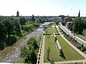 Stadtansicht Guben, Stadt Guben Stadtansicht Guben, Stadt Guben