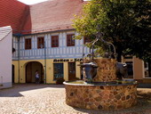 Bullwinkelbrunnen in Spremberg, A. Brahimi Bullwinkelbrunnen in Spremberg, A. Brahimi